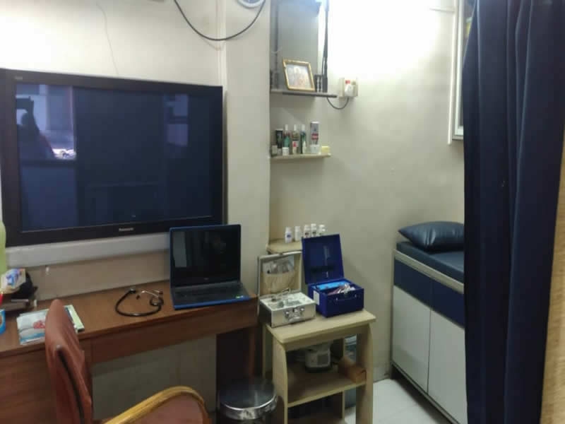 Darshana Sharma-Clinic Setup